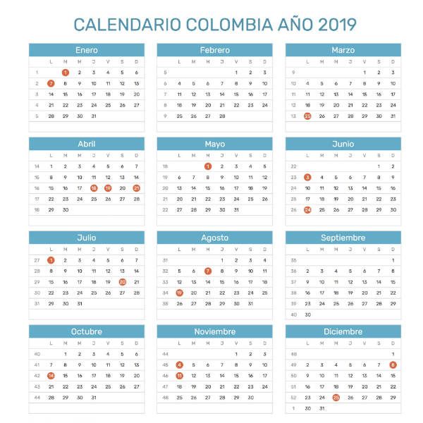 Calendario Octubre 2018 Para Imprimir Peru